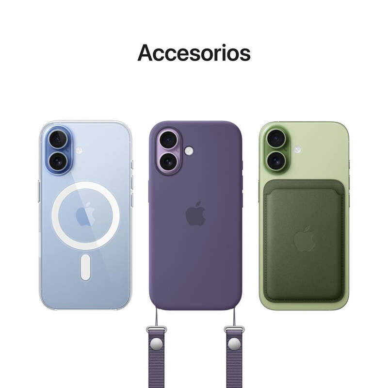 iPhone 17 Azul niebla