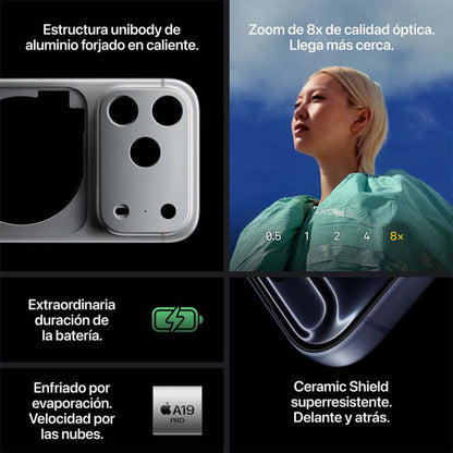 Apple iPhone 17 Pro Max 256GB (eSIM) - Deep Blue