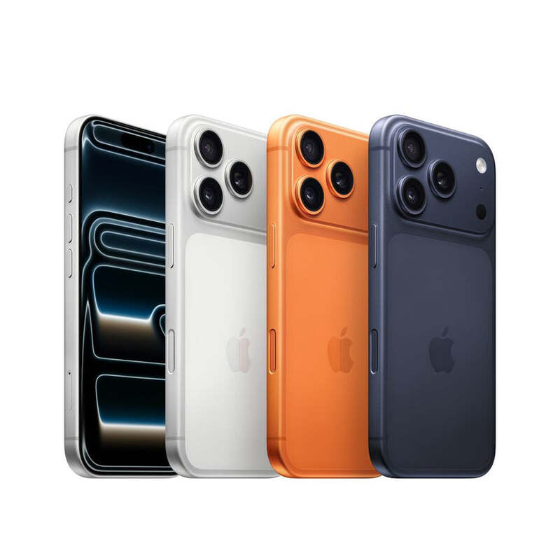 Apple iPhone 17 Pro 256GB (eSIM) - Cosmic Orange