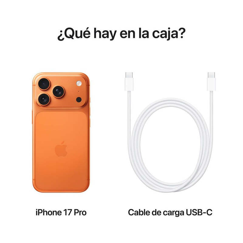 Apple iPhone 17 Pro 256GB (eSIM) - Cosmic Orange