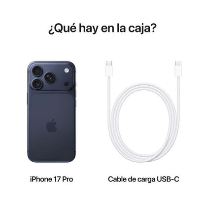 iPhone 17 Pro Azul