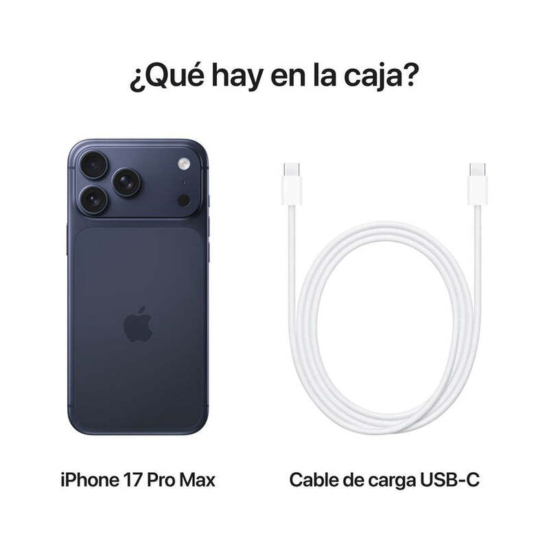 Apple iPhone 17 Pro Max 512GB (eSIM) - Deep Blue