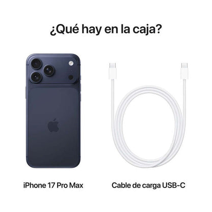 Apple iPhone 17 Pro Max 512GB (eSIM) - Deep Blue