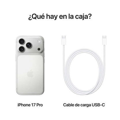 iPhone 17 Pro Plateado