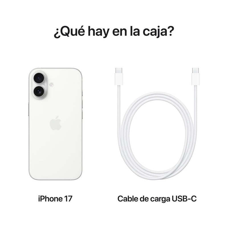 iPhone 17 Blanco