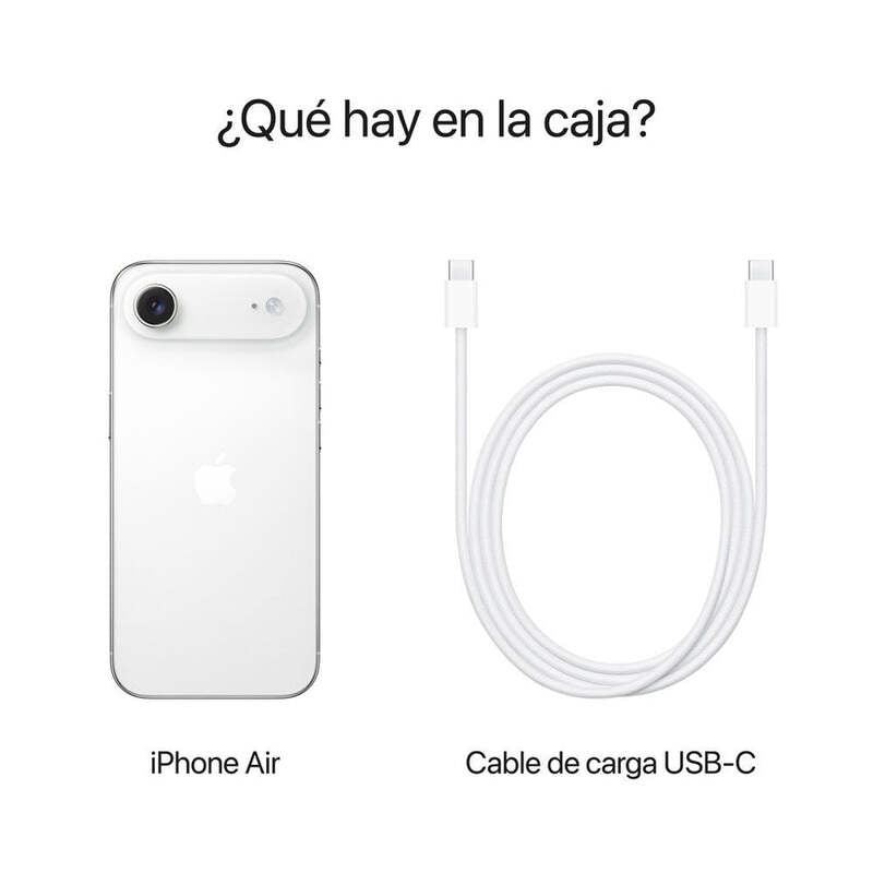 iPhone Air Blanco nube