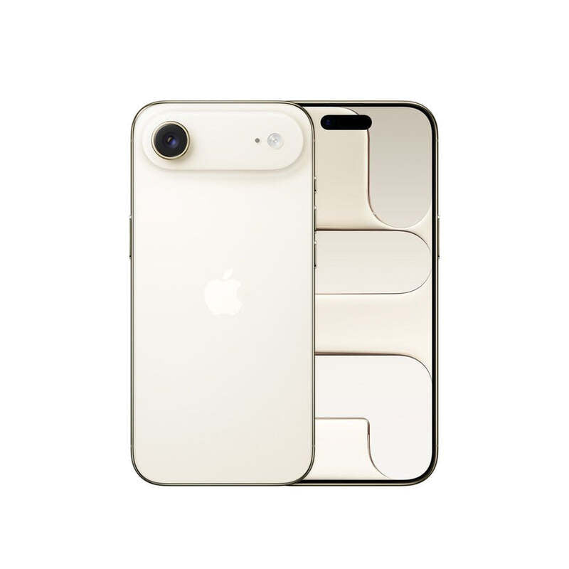 iPhone Air Oro claro