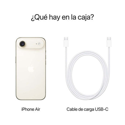 iPhone Air Oro claro