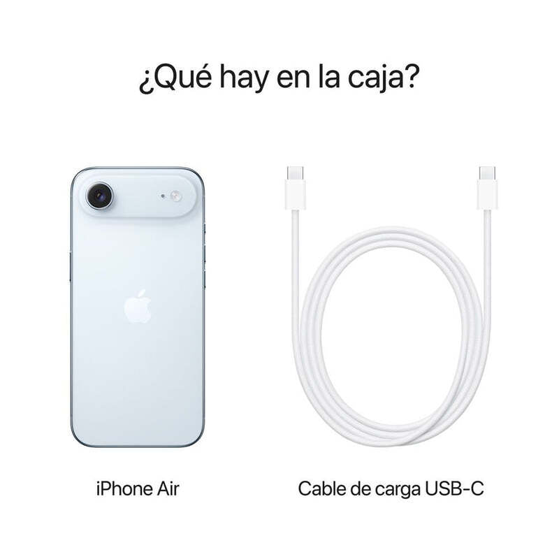 iPhone Air Azul cielo
