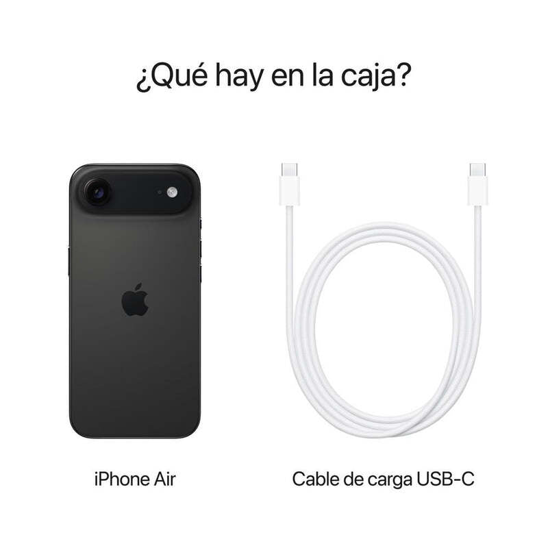 iPhone Air Negro espacial