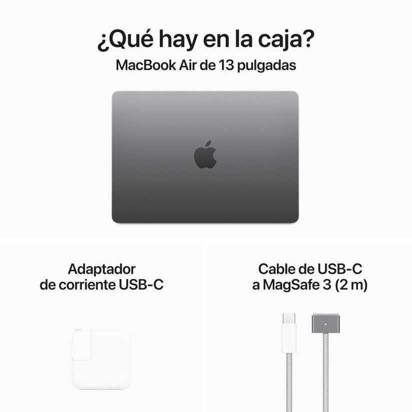 MacBook Air M4 15” 16GB Ram + 256GB SSD (Teclado Ingles ) - Silver