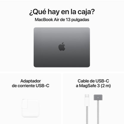 MacBook Air M4 15” 16GB Ram + 256GB SSD (Teclado Ingles ) - Silver