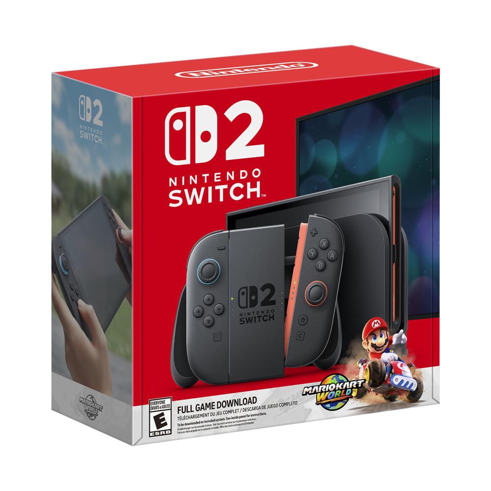 Consola Nintendo Switch 2 bundle Mario Kart World