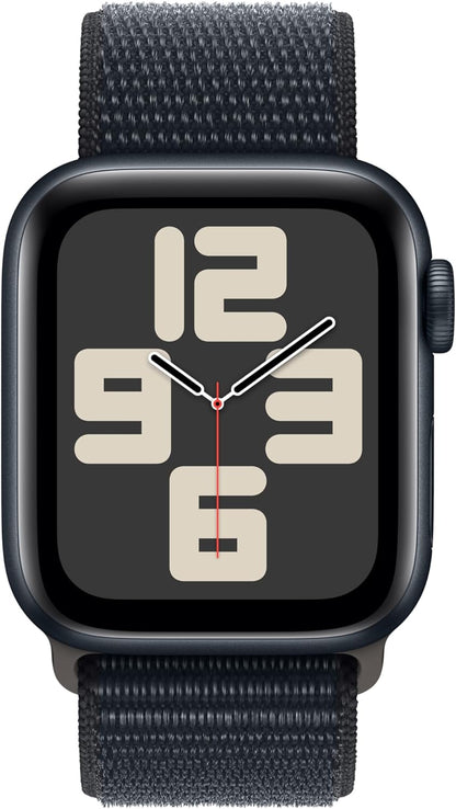 APPLE WATCH SE 2ND GEN GPS 40MM SPORT LOOP | MIDNIGHT