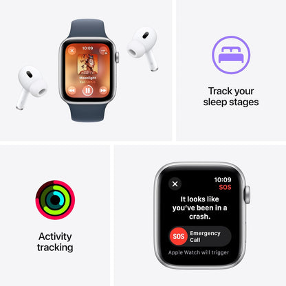 APPLE WATCH SE 2ND GEN GPS 40MM SPORT LOOP | MIDNIGHT