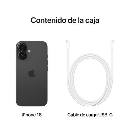 iPhone 16 128GB Chip - Black