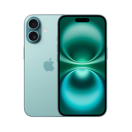 iPhone 16 128GB Chip - Verde Azulado