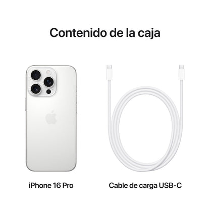 iPhone 16 Pro 256GB(eSim) - White Titanium