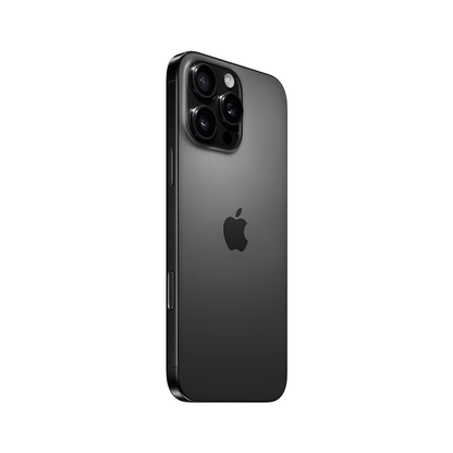 iPhone 16 Pro 128GB (eSim) - Black Titanium