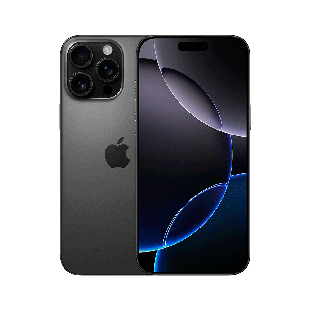 iPhone 16 Pro 128GB (eSim) - Black Titanium