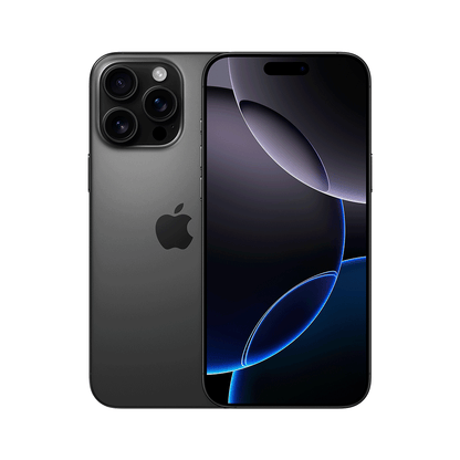 iPhone 16 Pro 128GB (eSim) - Black Titanium