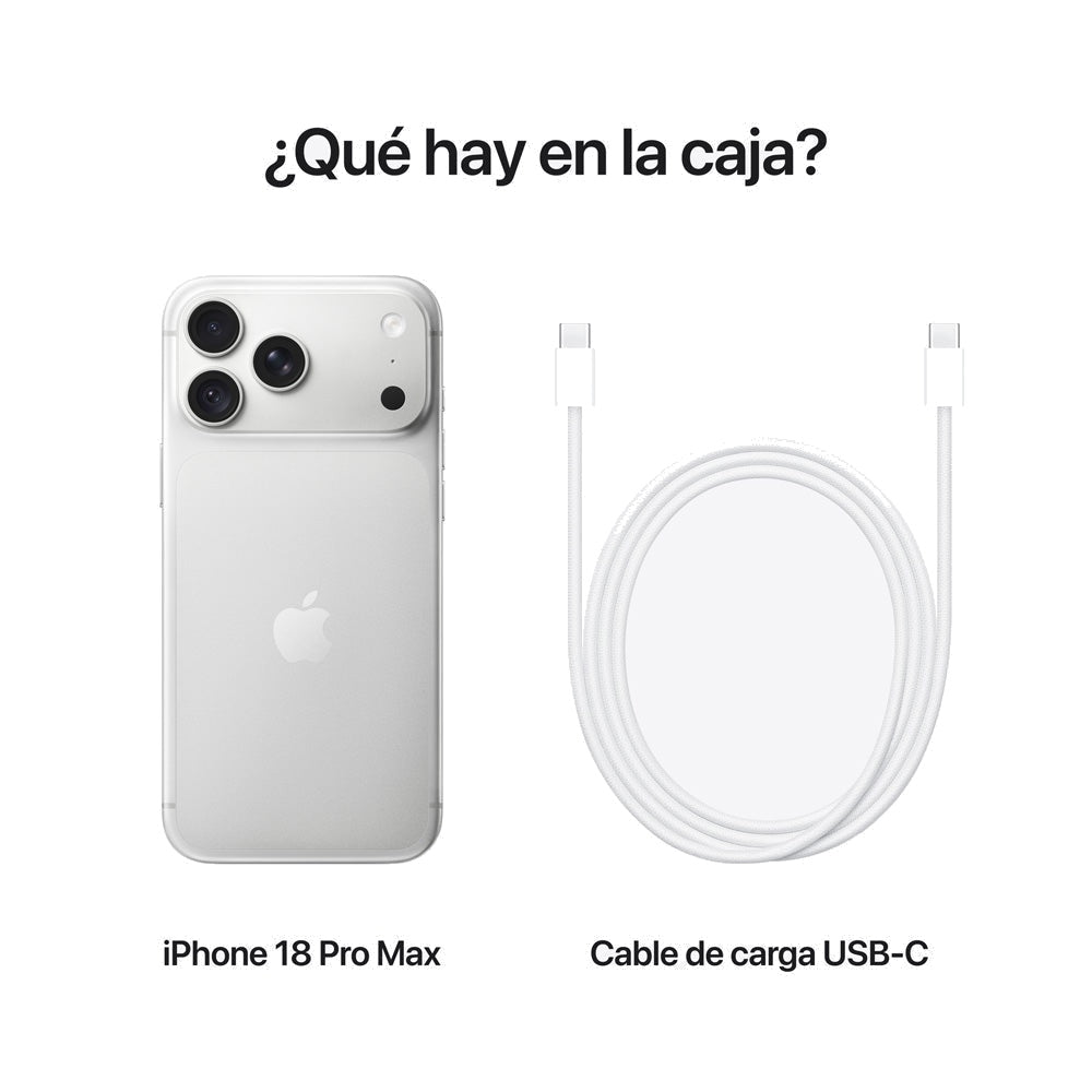 Apple iPhone 18 Pro Max (eSIM)