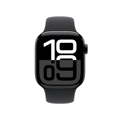 Apple Watch Series 10 42mm Gps Sport Band - Black