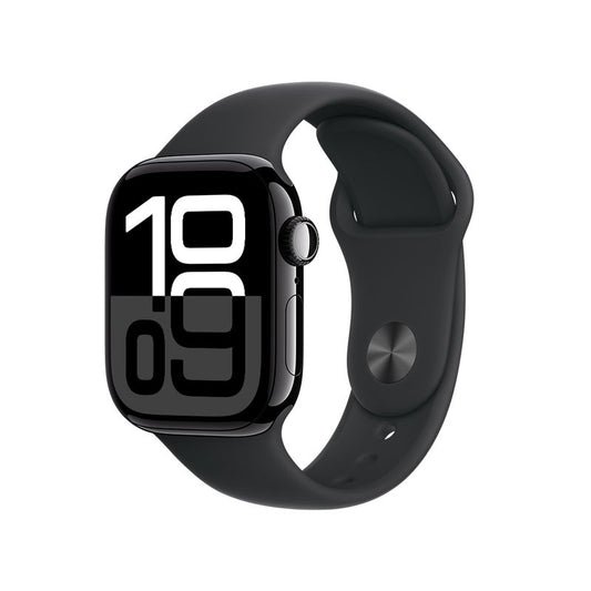 Apple Watch Series 10 42mm Gps Sport Band - Black