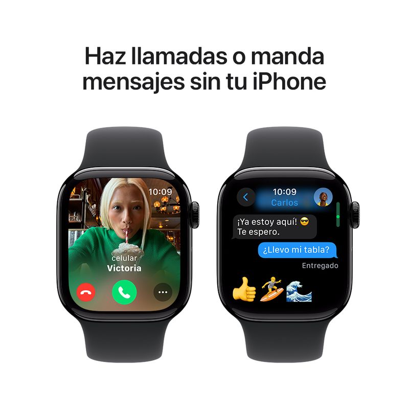 Apple Watch Series 10 46mm Gps Sport Band - Black