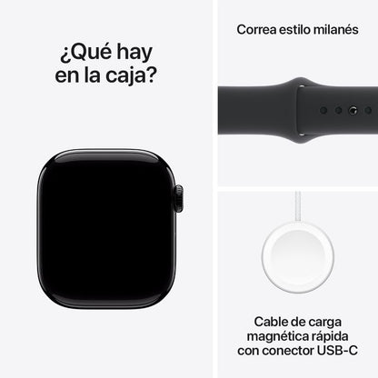 Apple Watch Series 10 42mm Gps Sport Band - Black
