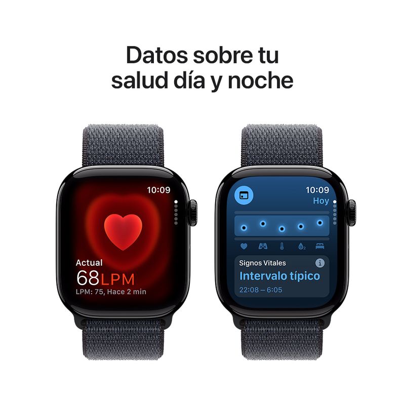 Apple Watch Series 10 42mm Gps Sport Band - Black