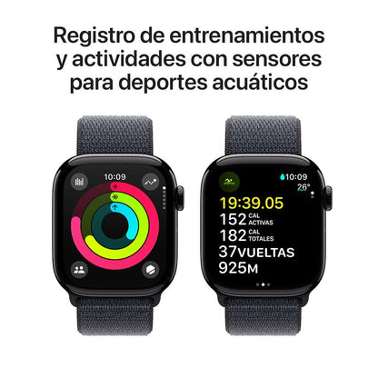 Apple Watch Series 10 42mm Gps Sport Band - Black